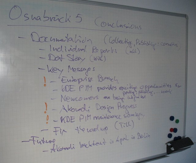 File:KDE PIM Meeting Osnabrueck 5 Conclusions.jpg