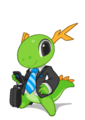Konqi and serious business: KDE.e.V., financial, licensing, law.