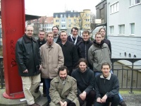 Group photo KDE PIM Meeting Osnabrueck 1