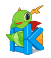 Konqi and KDE Frameworks: KDE Frameworks, Platforms, and other infrastructures.