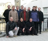 Group photo KDE PIM Meeting Osnabrueck 2
