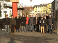 Group photo KDE PIM Meeting Osnabrueck 6
