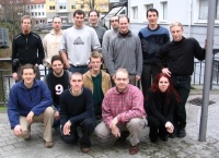 Group photo KDE PIM Meeting Osnabrueck 3