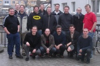 Group photo KDE PIM Meeting Osnabrueck 5