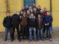 Group photo KDE PIM Meeting Osnabrueck 9