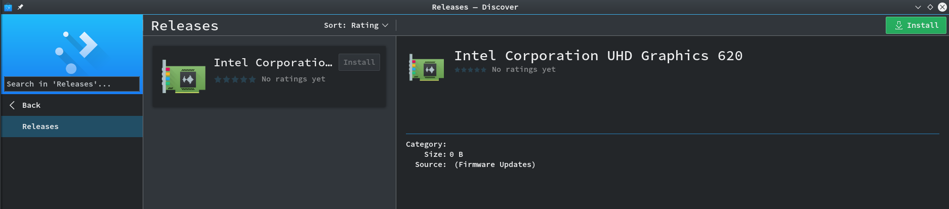 KDE Discover получава интеграция с Fwupd за актуализация на фърмуера 8