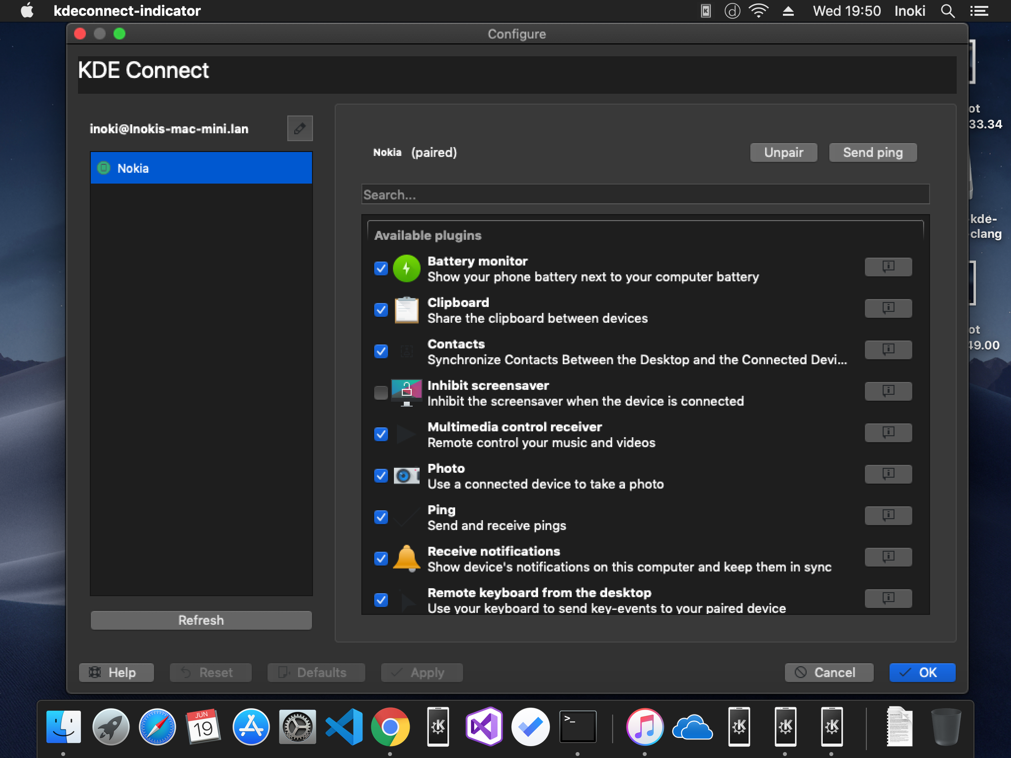 Коннект для windows. Kde connect. Kde connect icon. Kde apps how to reset Panel Tools.