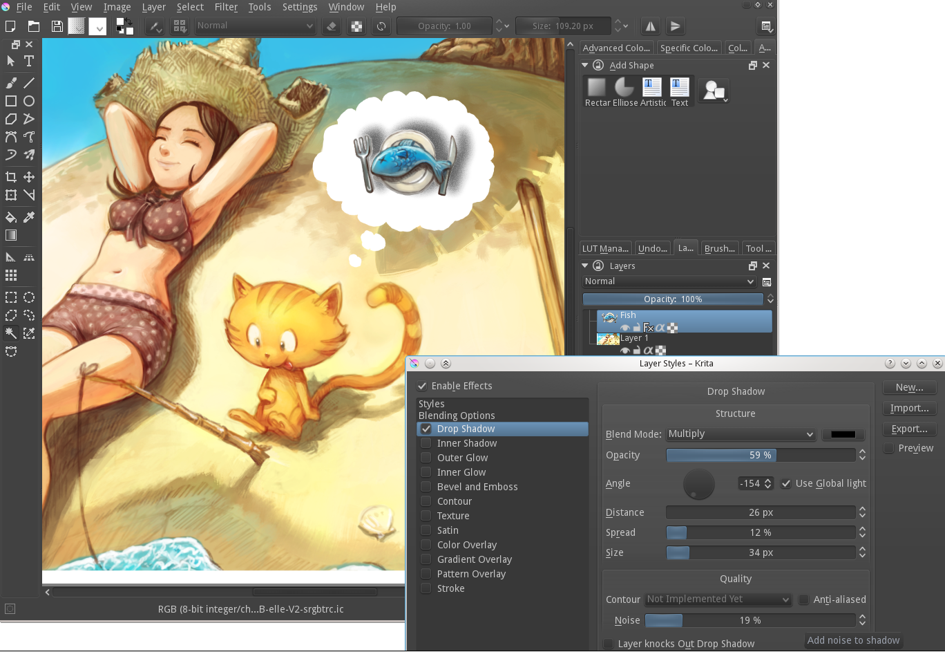 Thông báo phát hành Krita 3.1 - một bản cập nhật chất lượng của phần mềm vẽ Krita, mang đến nhiều tính năng mới và cải thiện hiệu suất vẽ. Hãy xem hình ảnh liên quan để khám phá những tính năng thú vị của Krita 3.1!