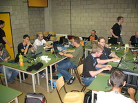 KDE PIM hackers at Akademy 2008