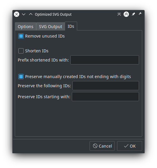 File:Inkscape Optimized SVG dialog - IDs page.png
