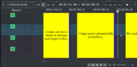 Thumbnail for File:Subtitle Text Editing.gif