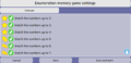 Enumeration Memory Game Datasets Screen Dialog