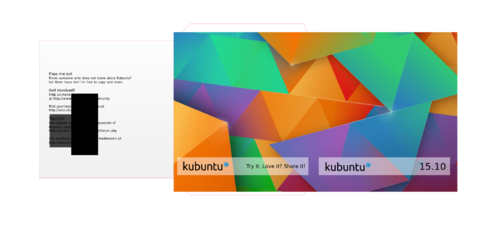 15.10 kubuntu edition FRONT AW.svg