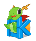 Thumbnail for File:Mascot 20140702 konqui-framework.png