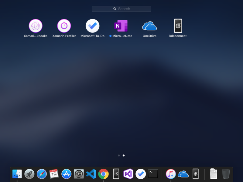 File:KDE Connect in the macOS Dashboard.png