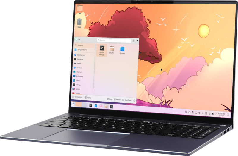 File:KDE Slimbook AMD main-specs-frontal.png