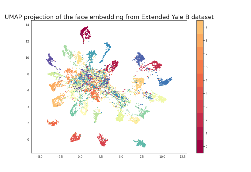 File:UMAP projection of faces embedding from Extended Yale B dataset.png