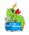 Konqi searching in archive: Search, archive, documentations.